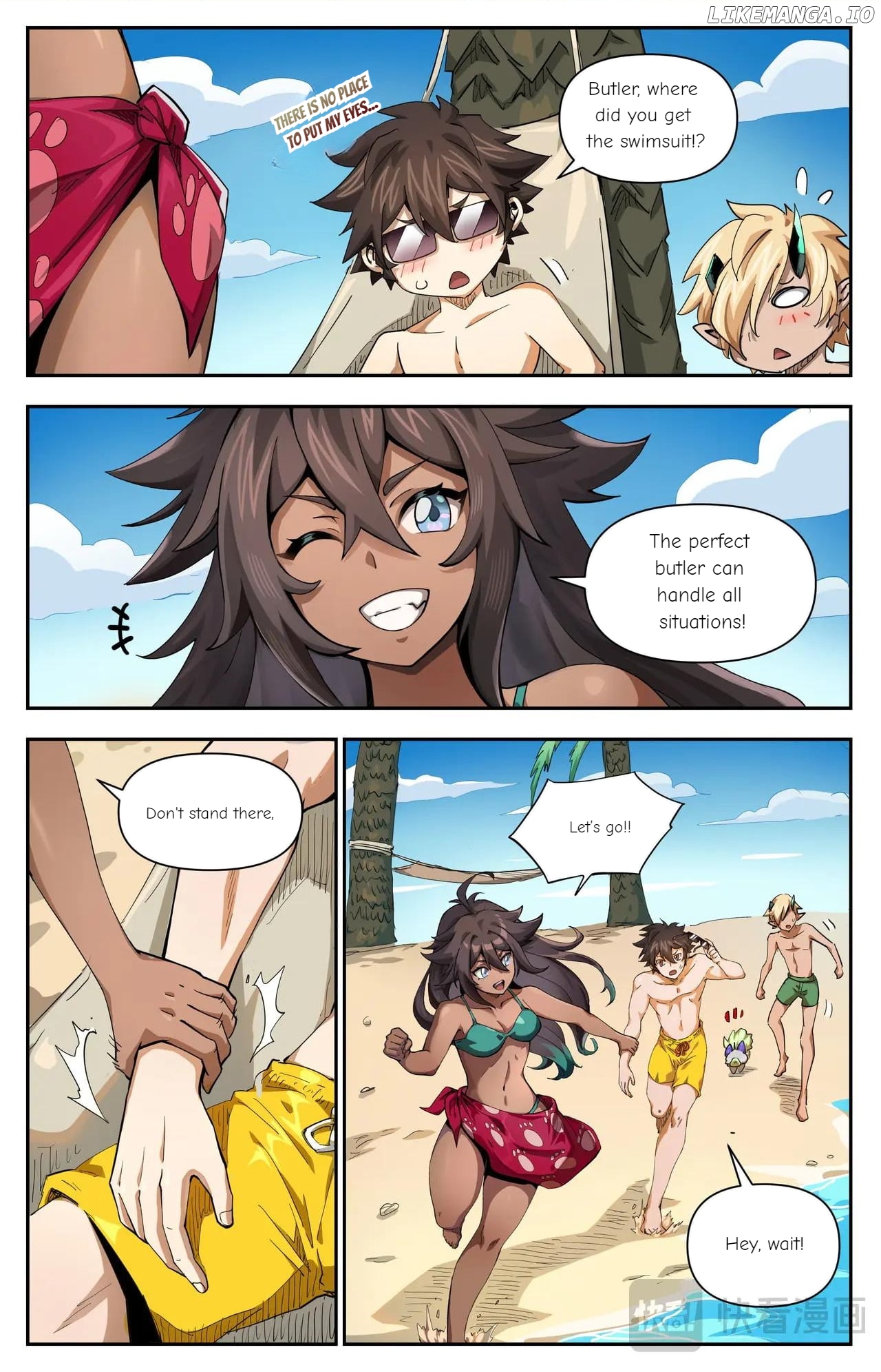 Hero Contest Pokong Chapter 38 - page 10
